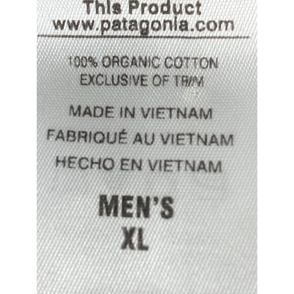 Patagonia Men’s XL A/C Lightweight Short Sleeve Shirt Plaid Crepe Pocket Button - Picture 7 of 16